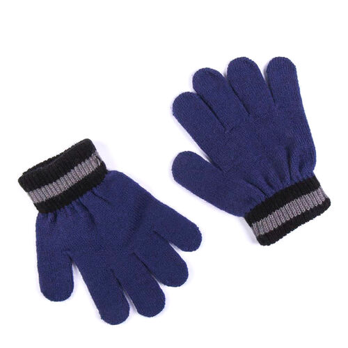 DC Comics Batman snood hat gloves set