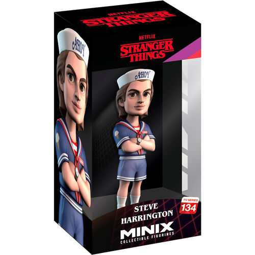 Figura Minix Steve Stranger Things 12cm