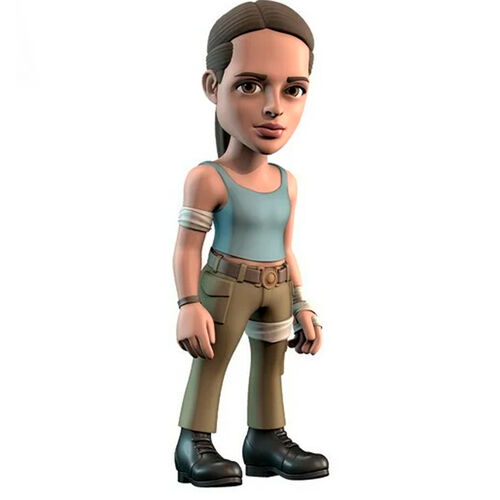 Tomb Raider Lara Croft Minix figure 12cm