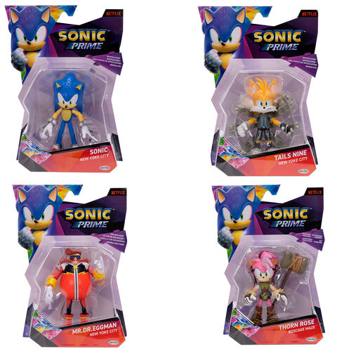 Sonic Prime 5 Tails Nine Figure