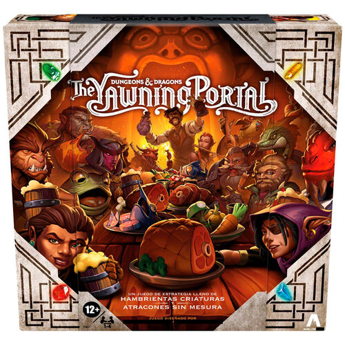 Juego mesa The Yawning Portal Dungeons & Dragons espaol