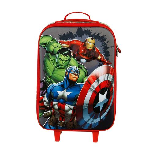 Marvel Avengers Invincible 3D trolley suitcase
