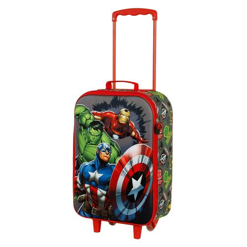 Maleta trolley 3D Invencible Los Vengadores Avengers Marvel