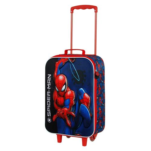 Maleta trolley 3D Speed Spiderman Marvel