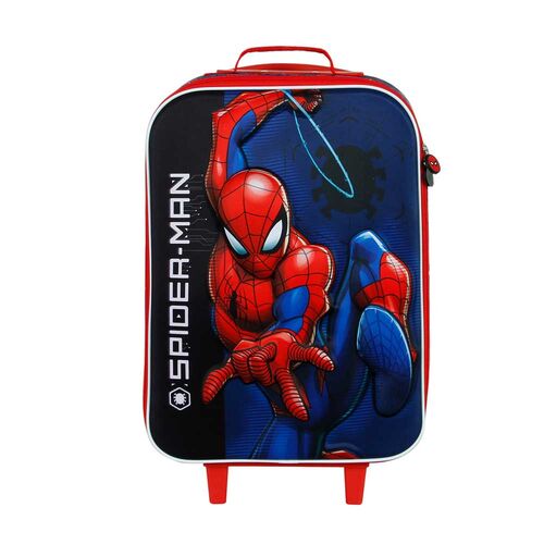 Marvel Spiderman Speed 3D trolley suitcase