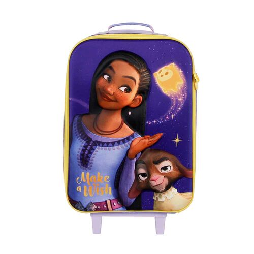 Disney wish 3D trolley suitcase