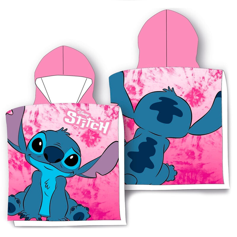 Manta capuz Angel Disney Lilo & Stitch