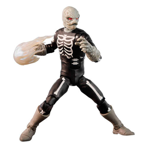 Power Rangers x Cobra Kai Lightning Skeleputty figure 15cm
