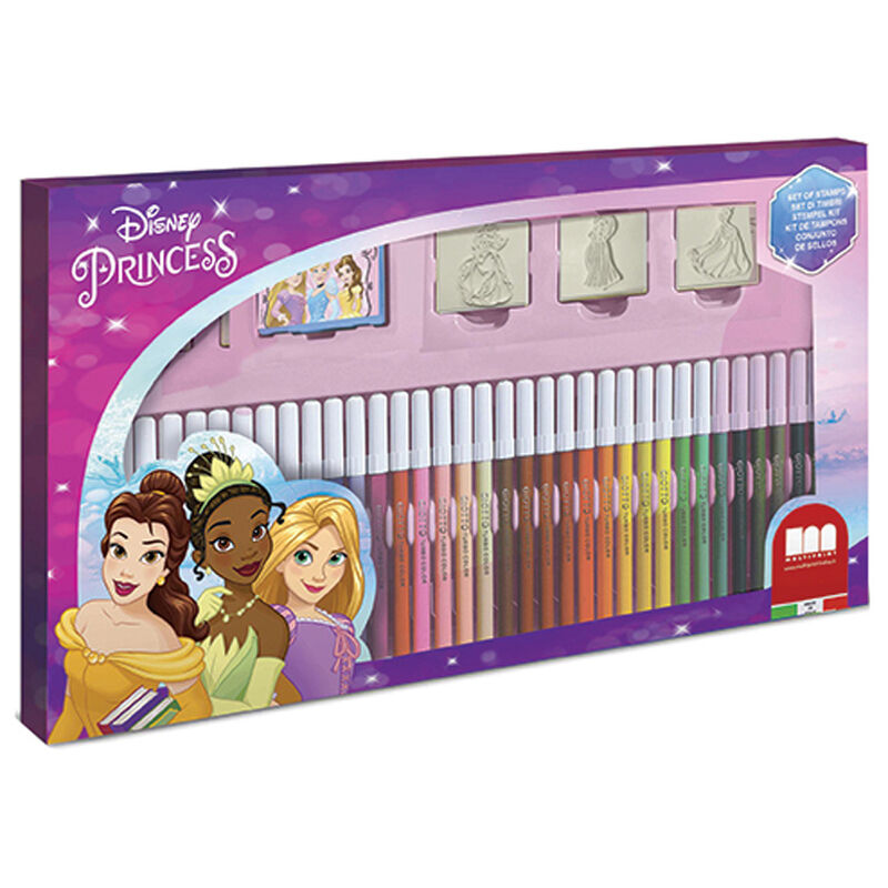 The Walt Disney Company 2x Set pennarelli Glitter Disney Topolino s