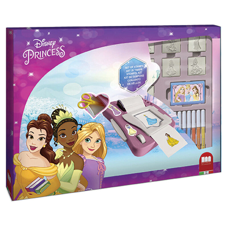 Maquina de pegatinas Princesas Disney