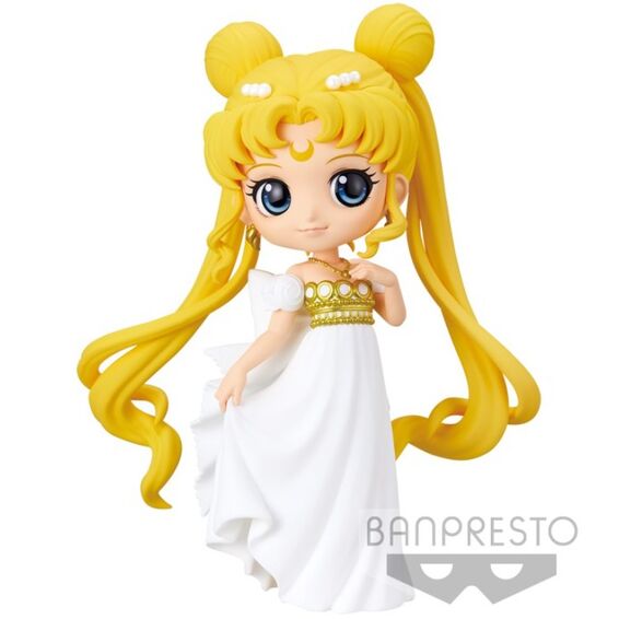 Figura Princess Serenity Ver.A Pretty Guardian Sailor Moon Eternal Q posket 14cm