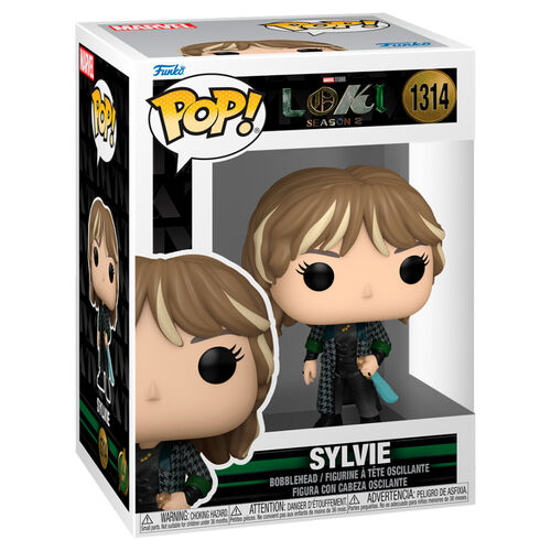 POP figure Marvel Loki 2 Sylvie