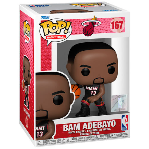 POP figure NBA Miami Heat Bam Adebayo