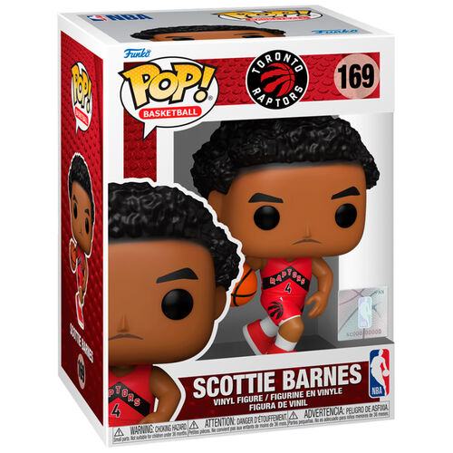 POP figure NBA Toronto Raptors Scottie Barnes