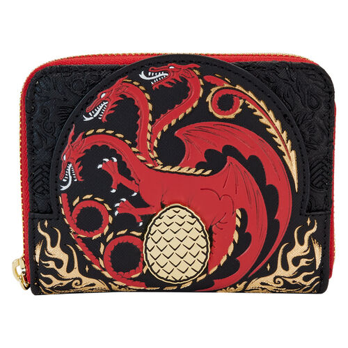 Loungefly Game of Thrones House of the Dragon Targaryen wallet