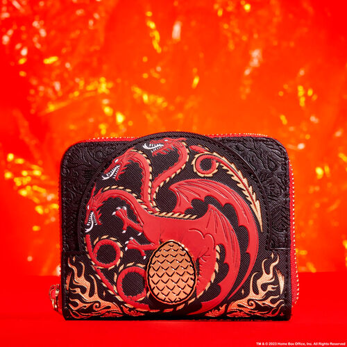 Cartera Targaryen La Casa del Dragon Juego de Tronos Loungefly