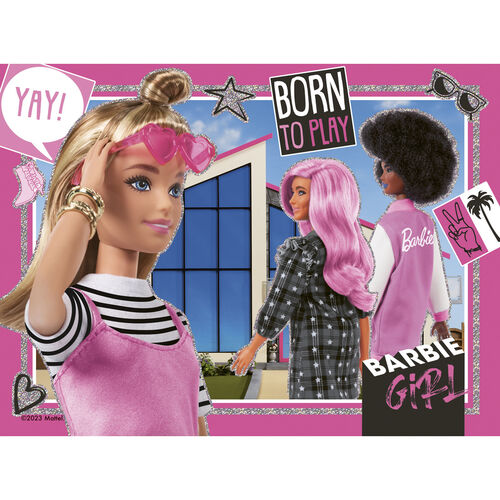 Barbie puzzle 12-16-20-24pzs
