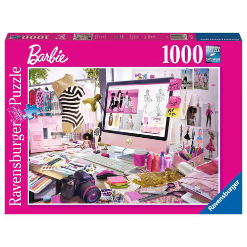 Puzzle Barbie 1000pzs