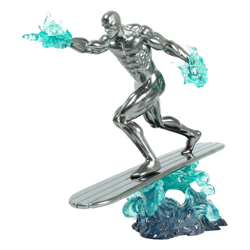 Figura Silver Surfer Marvel Comic 25cm