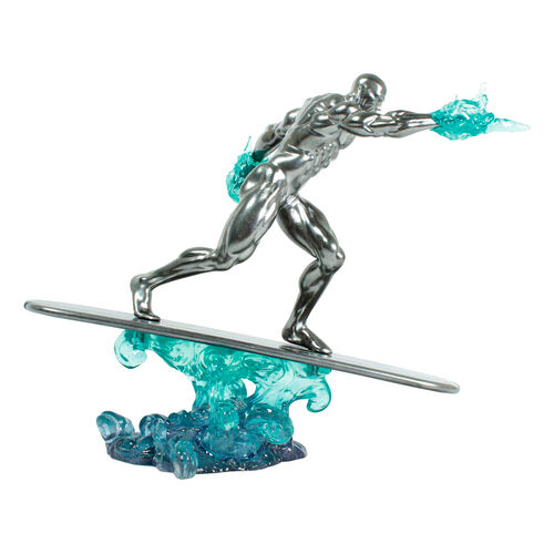 Figura Silver Surfer Marvel Comic 25cm