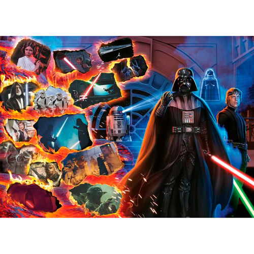 Puzzle Darth Vader Star Wars 1000pzs
