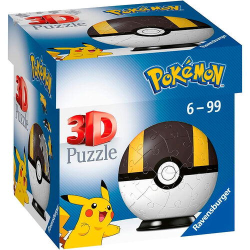 Pokemon Hyper Ball 3D puzzle 54pcs