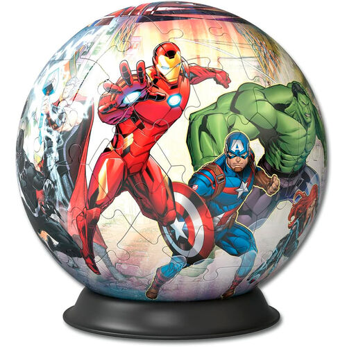 Puzzle 3D Los Vengadores Avengers Marvel 72pzs