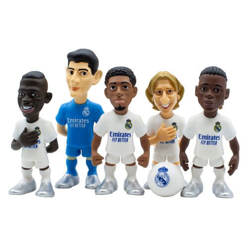 Real Madrid Minix pack 5 figures 7cm