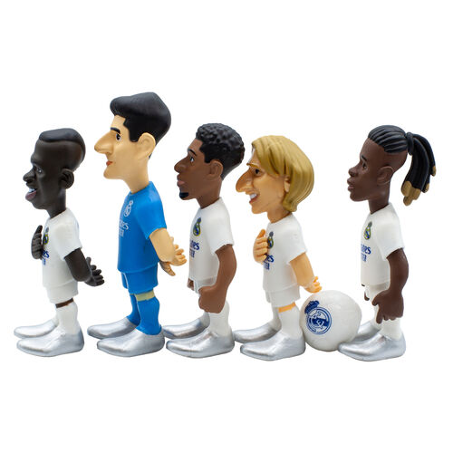 Real Madrid Minix pack 5 figures 7cm