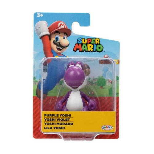 Pack 8 figuras Super Mario Bros 6cm surtido