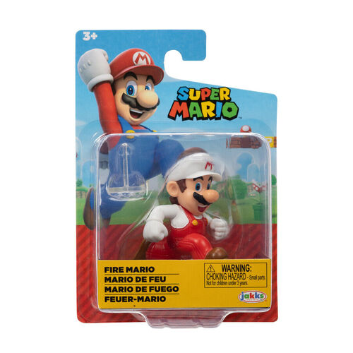 Pack 8 figuras Super Mario Bros 6cm surtido