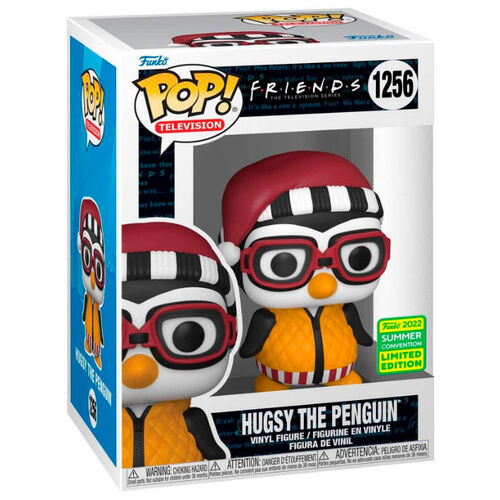 Figura POP Friends Hugsy the Penguin Exclusive