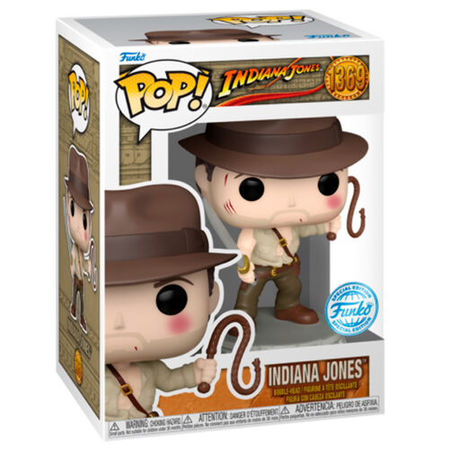 Figura POP Indiana Jones - Indiana Jones Exclusive