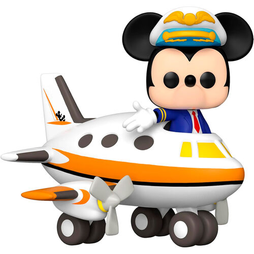POP figure Rider Disney Mickey with Plane