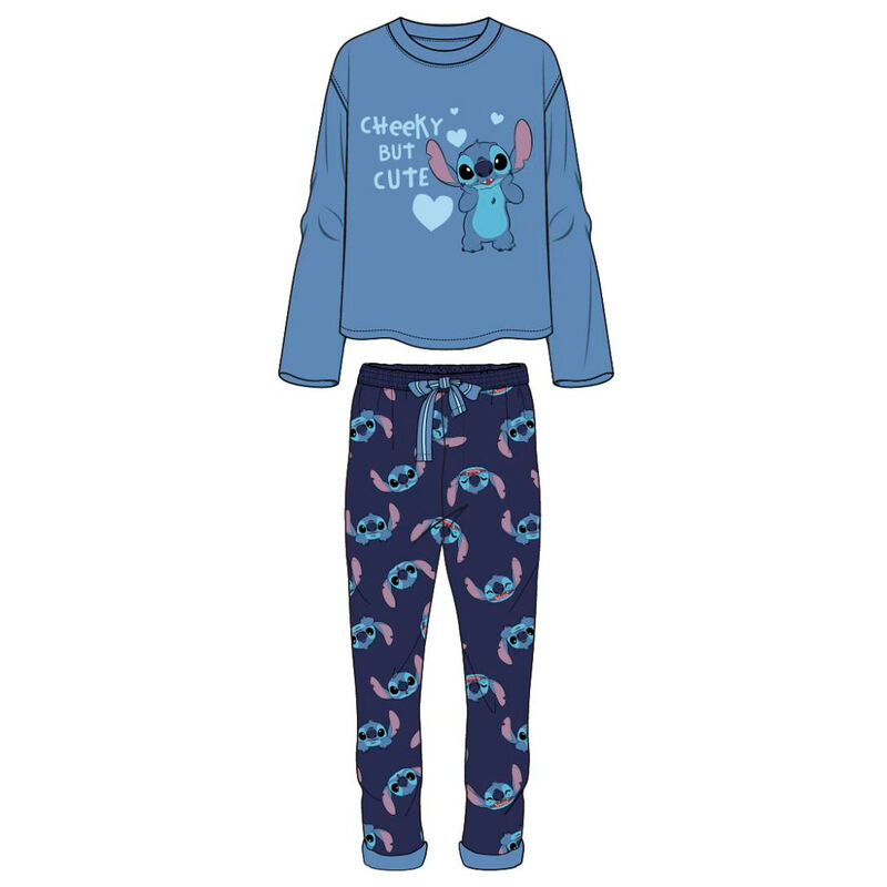 Pijama Stitch Disney adulto