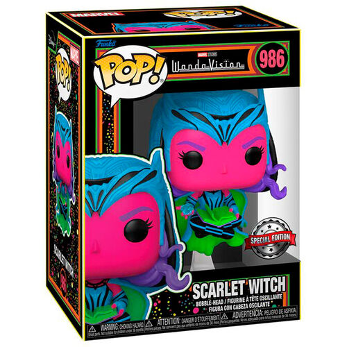 POP figure Marvel Wanda Vision Scarlet Witch Exclusive