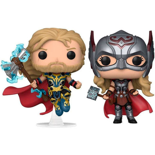 POP pack 2 figures Marvel Thor Love and Thunder Thor & Mighty Thor Exclusive