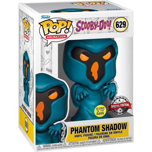 Figura POP Scooby-Doo Phantom Shadow Exclusive