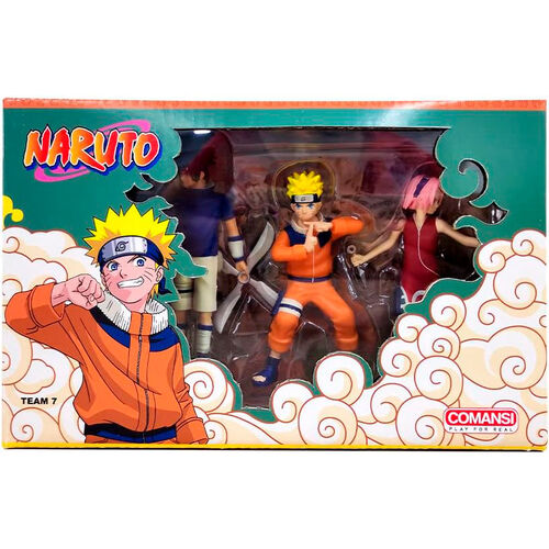 Blister figuras Naruto Shippuden