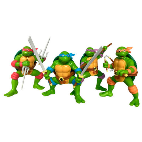 Blister figuras Las Tortugas Ninja