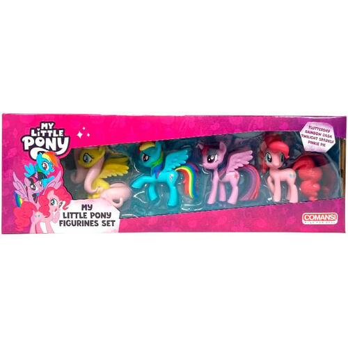 My Little Pony pack figures