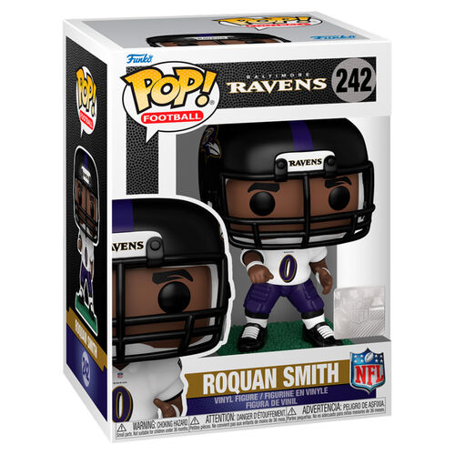 POP figure NFL Ravens Roquan Smith