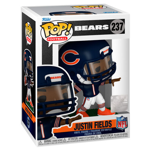 POP figure NFL Bears Justin Fields