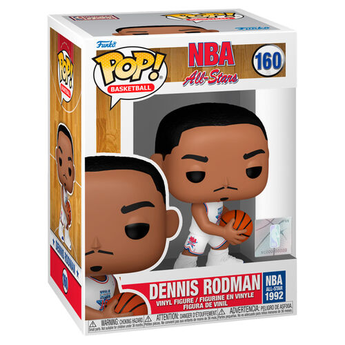 Figura POP NBA All-Stars Dennis Rodman (1992)