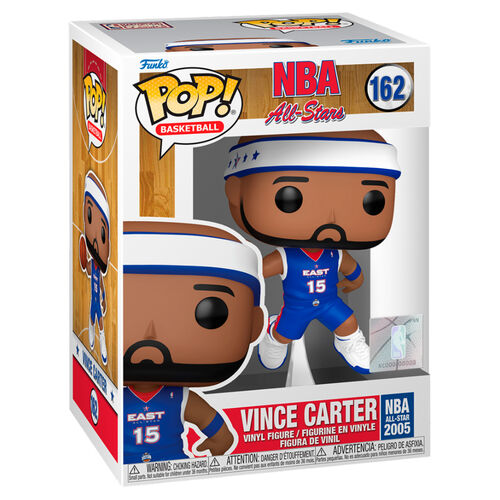 Figura POP NBA All-Stars Vince Carter (2005)