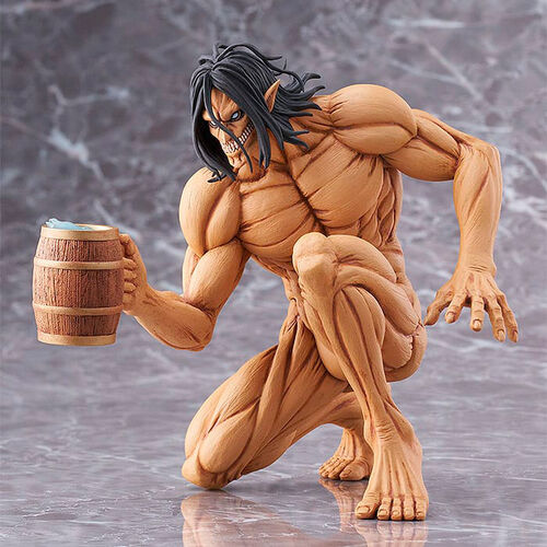 Figura Pop up Parade Eren Yeager Worldwide After Party Attack on Titan 15cm