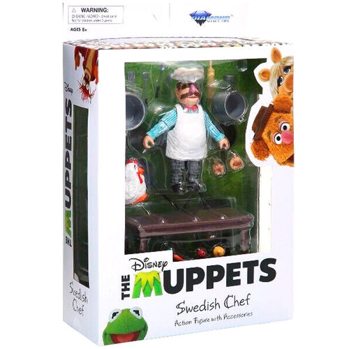 The Muppest 2 The Swedish chef and Kitchen Supplie figure
