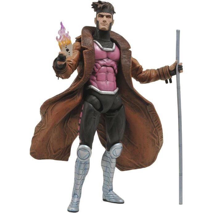 Figura articulada Gambito X-Men Marvel 18cm
