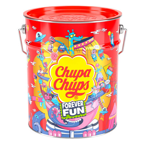 Chupa Chups the Best tin