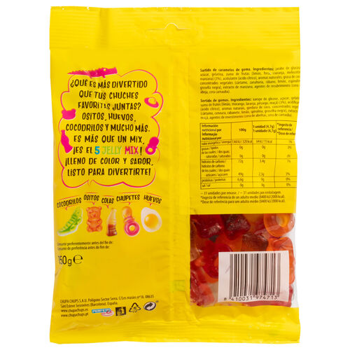 Chupa Chups jelly mix bag